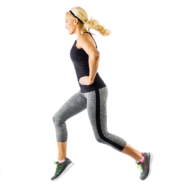 How to do Jump Lunges