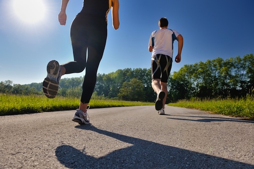 Need a pick-me-up? Take your workout outside this weekend