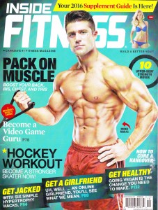 Inside Fitness Cover, October 2016