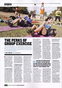 Matt Johnson Inside Fitness Magazine Article