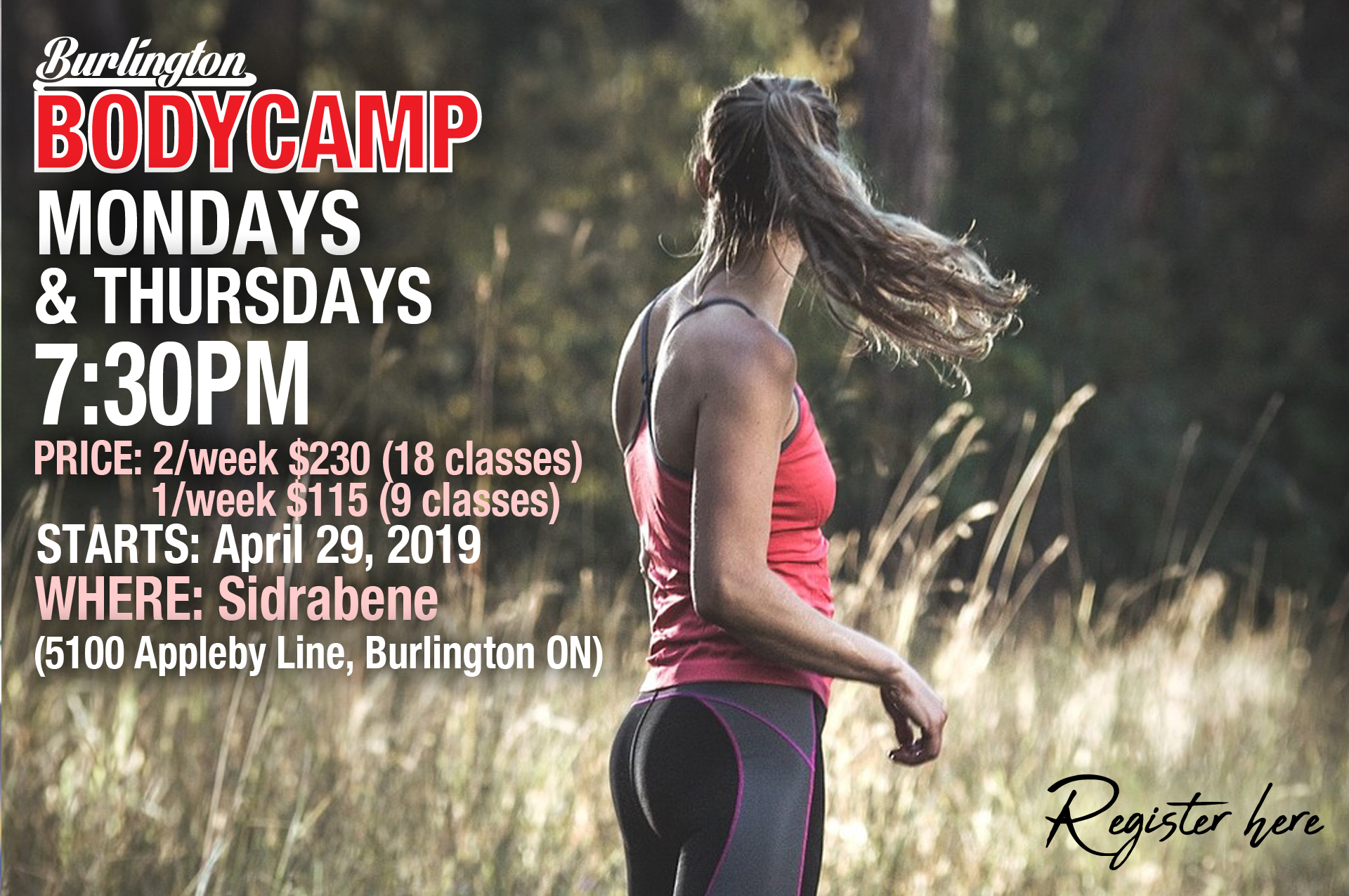 Burlington Boot Camp