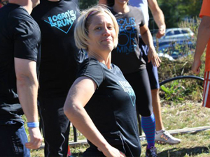 Alison Cowley At Home Personal Training Client, HomeBodyFit Burlington