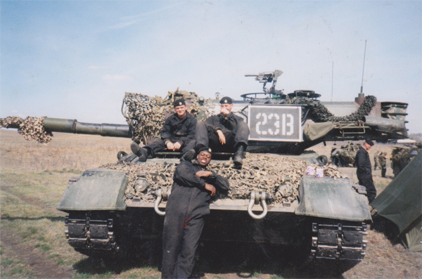 Matt Johnson Canadian Armed Forces