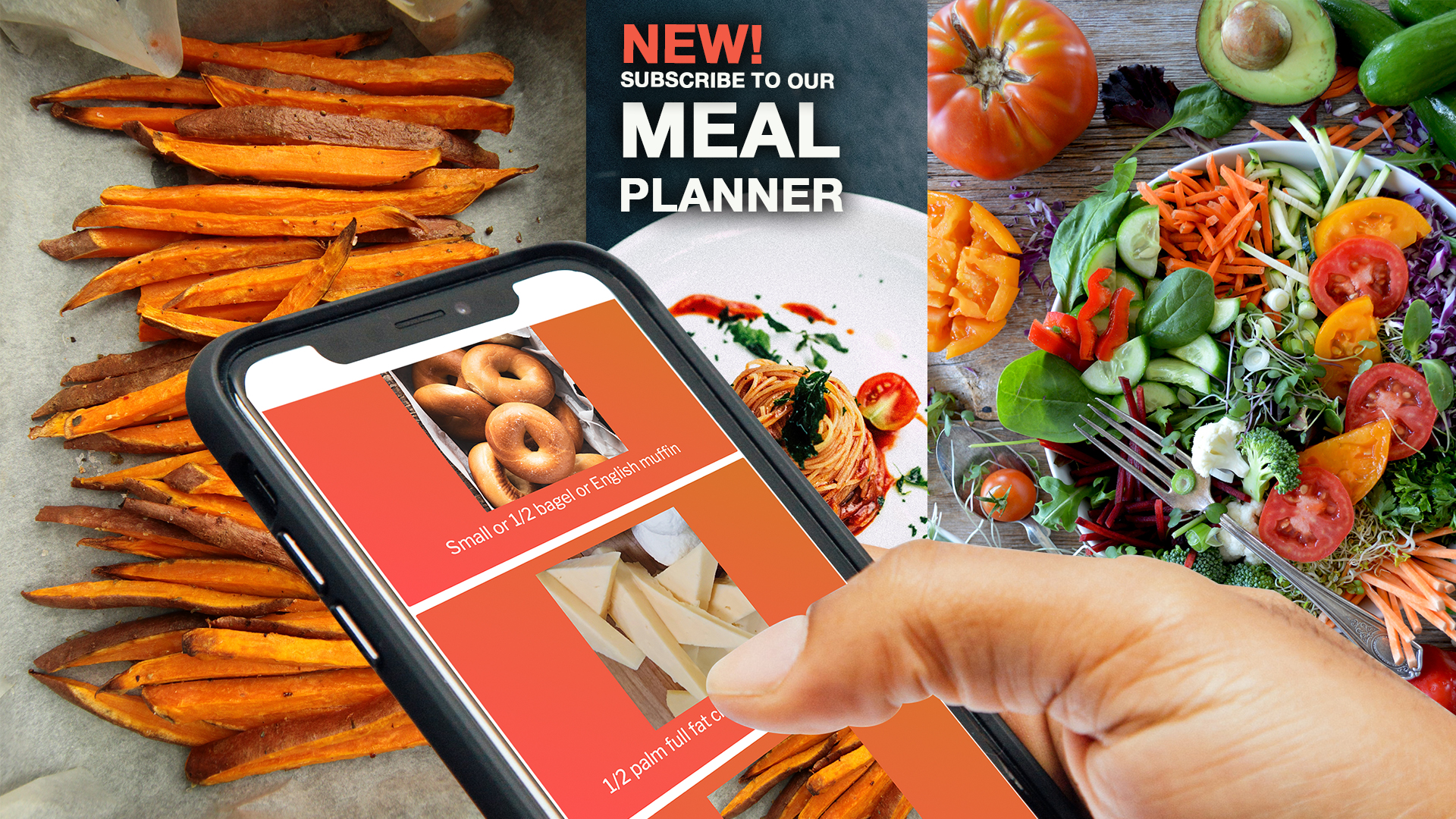 NEW! The HomeBodyFit Meal Planner